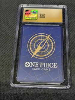 Roronoa Zoro (Welcome Pack Vol. 2) - One Piece Promotion Card CGC 10 PRISTINE - Image 2