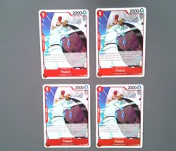 Thatch R ST15-004 Playset ×4 One Piece TCG Starter Deck 15 English - Image 1