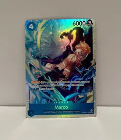Marco PRB02-008 SR Foil One Piece Premium Booster the Best Vol. 2 TCG - Image 1
