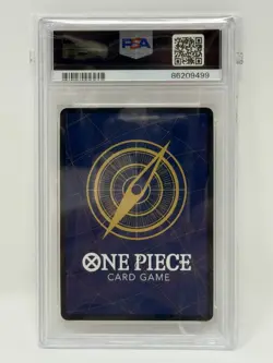 One Piece OP05 Monkey D. Luffy 1st Anniversary ST01-012 PSA 10 Gem Mint - Image 2