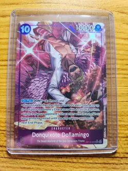 Donquixote Doflamingo OP14-069 Alt SR One Piece TCG NM Canadian Seller! - Image 1
