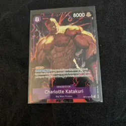 One Piece TCG Charlotte Katakuri (OP11-067) Alternate Art (Near Mint) - Image 1