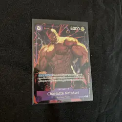 One Piece TCG Charlotte Katakuri (OP11-067) Alternate Art (Near Mint) - Image 2