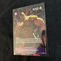 One Piece TCG Charlotte Katakuri (OP11-067) Alternate Art (Near Mint) - Image 3
