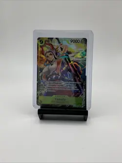 One Piece Yamato Alternate Art OP04-112 Kingdoms of Intrigue NM Alt Art - Image 1