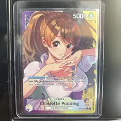 Charlotte Pudding (058) (Parallel) OP08-058 Two Legends Foil - Image 1