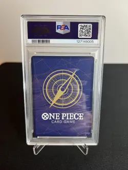 2025 Sanji ST14-003 SP Alt Art One Piece TCG Royal Blood OP10 ENGLISH PSA 10 - Image 2