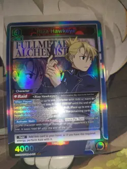 Union Arena – Riza Hawkeye – #051 – Fullmetal Alchemist – UE09BT/FMA-1-051 - Image 1