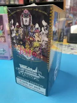 Weiss Schwarz JoJo's Bizarre Adventure Golden Wind Booster Box English NEW - Image 1