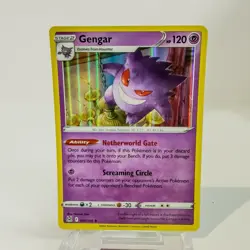 Gengar 2022 Lost Origin Holo Rare Pokemon Card 066/196 (NM) - Image 1