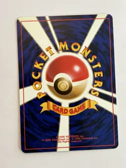 Jigglypuff No.039 Jungle Set Japanese Old Back Pokemon Card 1997 Vintage LP - Image 2