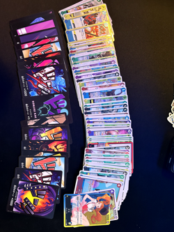 One Piece OP-11 and PB-01 Japanese Card lot (rare, sparkles, and DONS!!) - Image 1