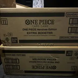 EB - 03 Unopened One Piece Card Royal Blood 1 Carton Collectible Card Game - Image 1