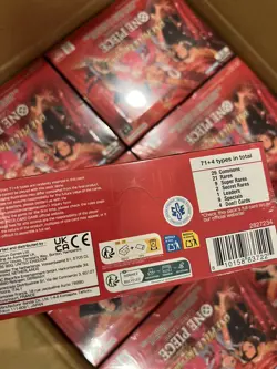 EB - 03 Unopened One Piece Card Royal Blood 1 Carton Collectible Card Game - Image 4