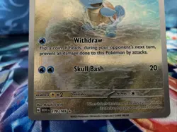 Pokemon Squirtle Holo Card TCG SV Scarlet & Violet 151 Series 170/165 - Image 2