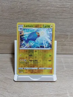 Lanturn 052/195 Reverse Holo Silver Tempest Pokemon Card - Image 1