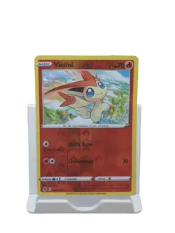 Victini 007/073 Reverse Holo Champion's Path Pokemon Card - Image 1
