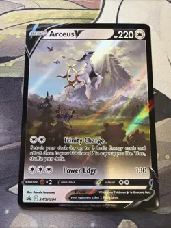 Arceus V | Sword & Shield Promo SWSH204 | Pokemon Card EN NM - Image 1