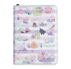 Pokemon Center TCG We're Goomy Zip Binder 9 Pocket, 360 Cards Storage - Image 1