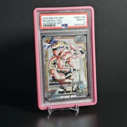 Bandai 2025 DBS Majin Buu: Evil Alternate Art SB01-036 PSA 10 Battle Card - Image 1