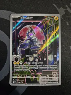 Miraidon 013 Sv: Scarlet & Violet Promo Cards Holo NM - Image 1