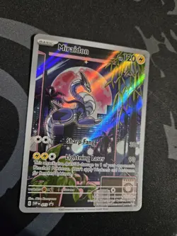 Miraidon 013 Sv: Scarlet & Violet Promo Cards Holo NM - Image 2