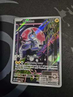 Miraidon 013 Sv: Scarlet & Violet Promo Cards Holo NM - Image 3