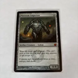 MTG, Platinum Emperion, LP - Image 1