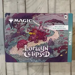 Lorwyn Eclipsed Magic The Gathering Bundle Box ~ Factory Sealed - Image 1