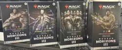 MTG Magic Modern Horizons III #3 Commander Deck Set of 4 Commander Decks SEALED! - Image 1