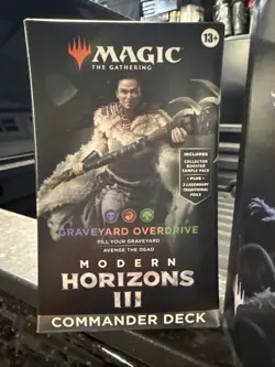 MTG Magic Modern Horizons III #3 Commander Deck Set of 4 Commander Decks SEALED! - Image 5