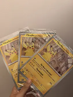 Pokemon TCG Pikachu At The Museum Jumbo Promo National History Card Sealed 🌟✅ - Image 1