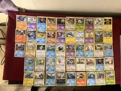 Pokemon Card Lot 48 Cards – Mixed Sets, Commons & Uncommons – Vintage to Modern - Image 1