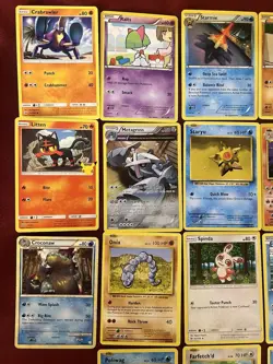 Pokemon Card Lot 48 Cards – Mixed Sets, Commons & Uncommons – Vintage to Modern - Image 2