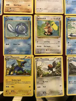 Pokemon Card Lot 48 Cards – Mixed Sets, Commons & Uncommons – Vintage to Modern - Image 3