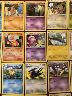 Pokemon Card Lot 48 Cards – Mixed Sets, Commons & Uncommons – Vintage to Modern - Image 4