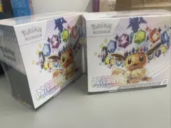 Pokemon Scarlet and Violet Prismatic Evolutions Elite Trainer Box (BOTH BOXES) - Image 1