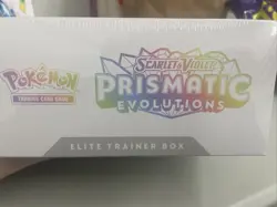 Pokemon Scarlet and Violet Prismatic Evolutions Elite Trainer Box (BOTH BOXES) - Image 2