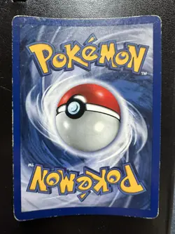 [LP] Hitmonchan Pokemon Card Japanese No.107 Base Set Vintage Holo 9F4 - Image 2