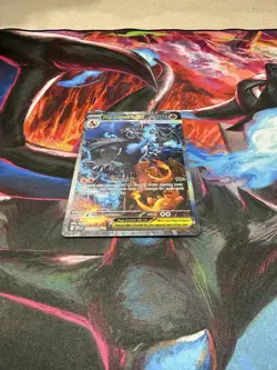 Pokemon Mega Charizard X EX Foil Stage 2 Card PFL EN 125/094 Chase card - Image 2