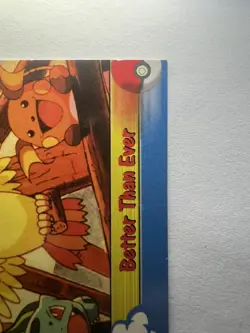 Better Than Ever Pikachu's Vacation Topps Pokemon CardEC - Image 2