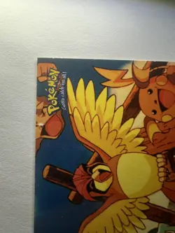 Better Than Ever Pikachu's Vacation Topps Pokemon CardEC - Image 3