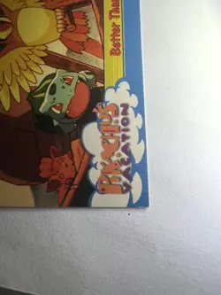 Better Than Ever Pikachu's Vacation Topps Pokemon CardEC - Image 5