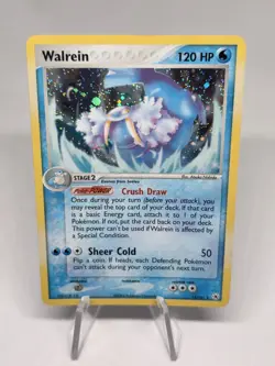 Pokemon TCG Walrein EX Hidden Legends 15/101 Holo Rare! WOTC Vintage 2003! - Image 1