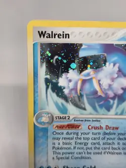 Pokemon TCG Walrein EX Hidden Legends 15/101 Holo Rare! WOTC Vintage 2003! - Image 2