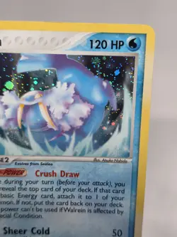 Pokemon TCG Walrein EX Hidden Legends 15/101 Holo Rare! WOTC Vintage 2003! - Image 3