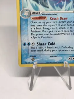 Pokemon TCG Walrein EX Hidden Legends 15/101 Holo Rare! WOTC Vintage 2003! - Image 4