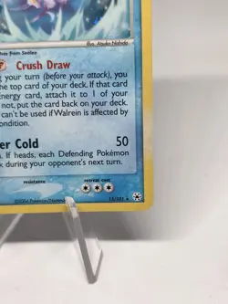 Pokemon TCG Walrein EX Hidden Legends 15/101 Holo Rare! WOTC Vintage 2003! - Image 5