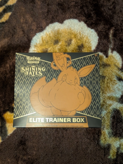 Pokemon TCG Shining Fates Elite Trainer Box 820650828171 - Image 1