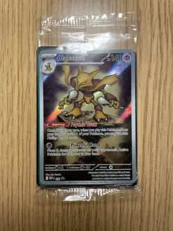 Pokemon TCG Alakazam 009 Mega Gardevior ETB Promos English Edition SEALED - Image 1